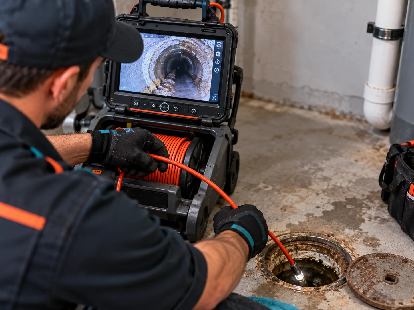 Clogged Drain Service company in North Kingsville, OH