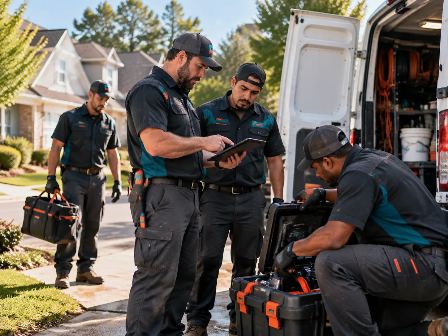 Clogged Drain Service in North Kingsville, OH near me